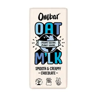 Ombar Ombar Oat Milk - Smooth & Creamy  Bar  - 70g