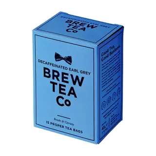 Brew Tea Co. Decaffeinated Earl Grey Tea - Brew Tea Co - 15 Bags