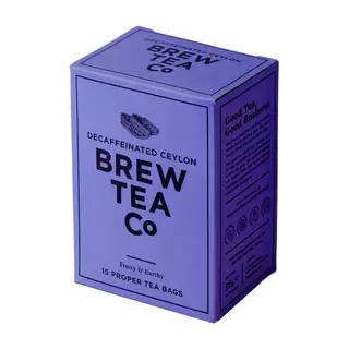 Brew Tea Co. Decaffeinated Ceylon Tea - Brew Tea Co - 15 Bags