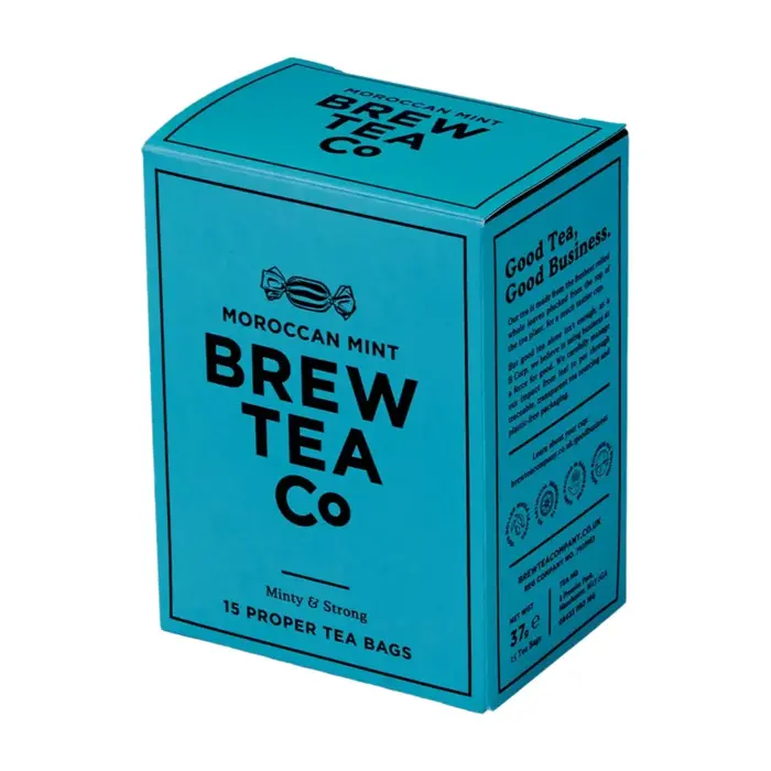 Brew Tea Co. Moroccan Mint Tea - Brew Tea Co - 15 Bags