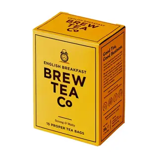 Brew Tea Co. English Breakfast Tea - Brew Tea Co - 15 Bags