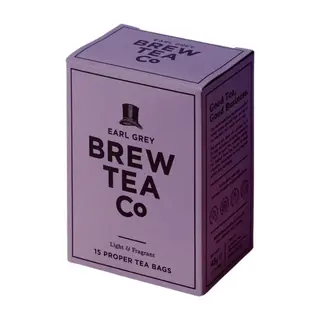 Brew Tea Co. Earl Grey Tea - Brew Tea Co - 15 Bags