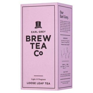Brew Tea Co. Earl Grey Tea - Brew Tea Co - Loose Leaf - 113g