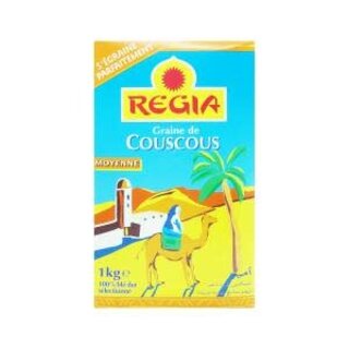 Couscous - Regia - 500g