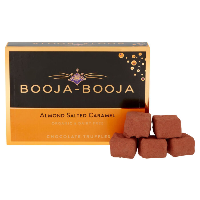 Booja-Booja Almond Salted Caramel Chocolate Truffles - Booja Booja - 92g