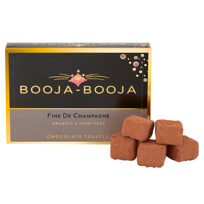Booja-Booja Fine de Champagne Chocolate Truffles - Booja Booja - 92g