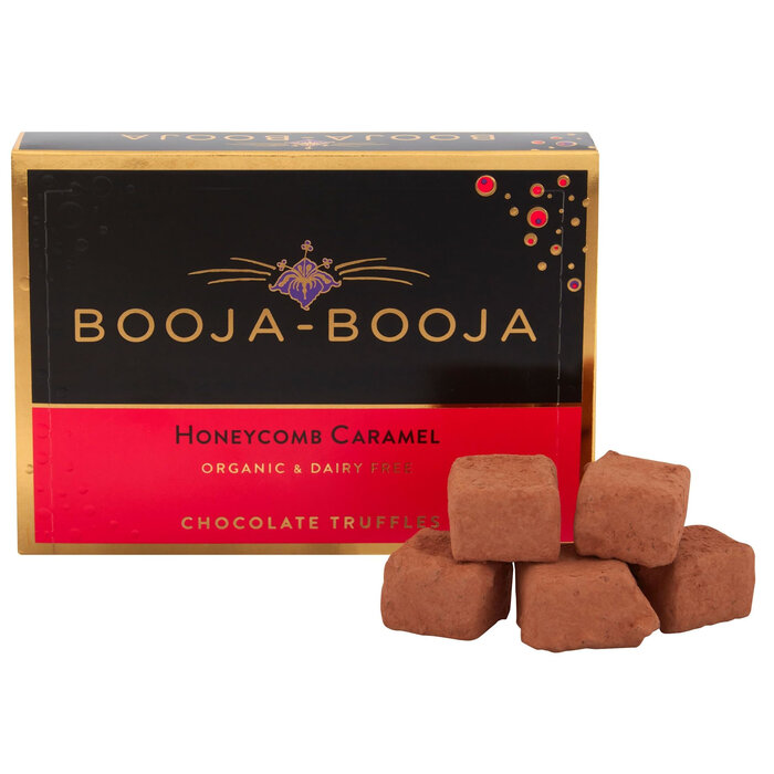 Booja-Booja Honeycomb Caramel Truffles - Booja Booja - 92g