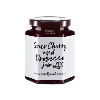 The Hawkshead Relish Company Sour Cherry & Prosecco Jam - Hawkshead Relish - 220g