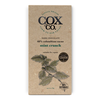 English Mint Crunch Single Origin Dark Chocolate Bar 60% -  Cox & Co  - 70g