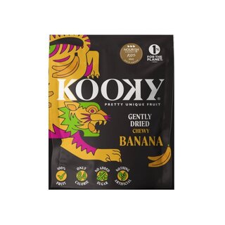 Kooky Gently Dried Banana - Kooky- 25g