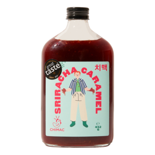 Chimac Sriracha Caramel - Chimac - 432g