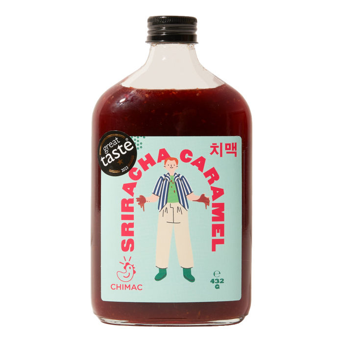 Chimac Sriracha Caramel - Chimac - 432g
