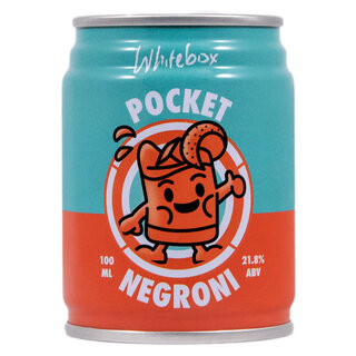 Whitebox Whitebox Pocket Negroni - 10cl