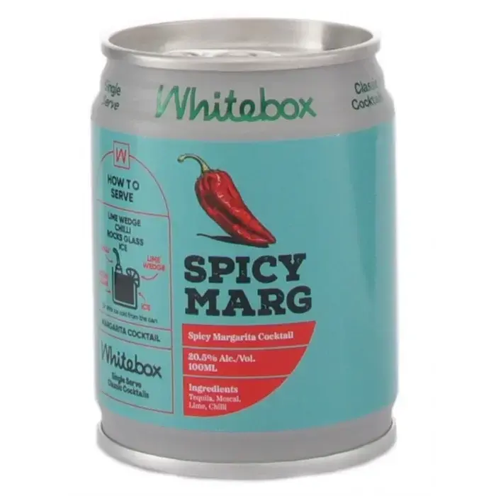Whitebox Whitebox Spicy Margarita 10cl can