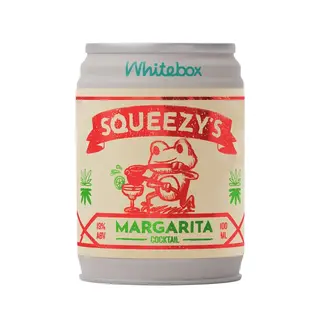 Whitebox Whitebox Squeezy's Margarita 10cl can 19%