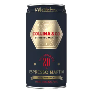 Whitebox Collina & Co Whitebox Espresso Martini - 10cl