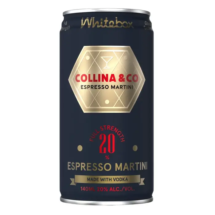 Whitebox Collina & Co Whitebox Espresso Martini - 10cl