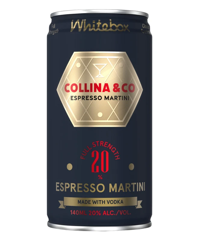 Whitebox Collina & Co Whitebox Espresso Martini - 10cl