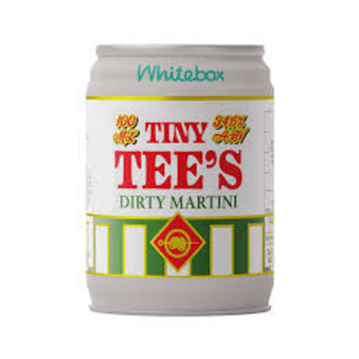 Whitebox Whitebox Tiny Tee's Dirty Martini - 10cl