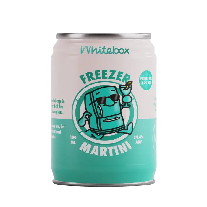 Whitebox Whitebox Freezer Martini 34.4% - 10cl can