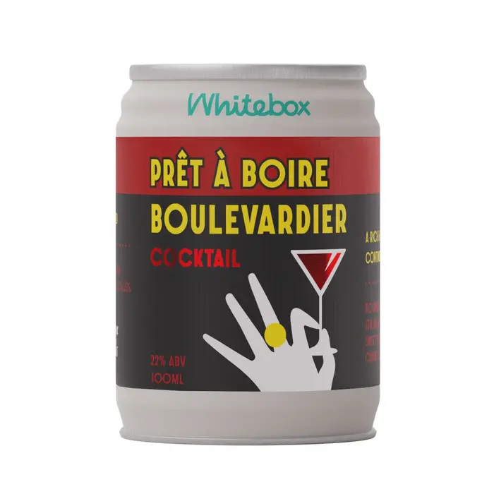 Whitebox Whitebox Pret A Boire Boulevardier 22% - 10cl