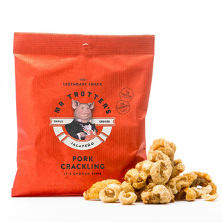 Mr Trotter's Jalapeno Pork Crackling - Mr Trotter - 30g