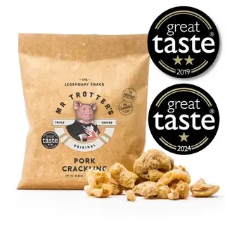 Mr Trotter's Original Pork Crackling - Mr Trotter - 30g
