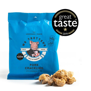 Mr Trotter's Salt & Vinegar Pork Crackling - Mr Trotter - 30g