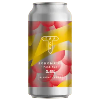 Track Brewing Company AF Pale Ale - Track Brewing - Sonoma - 440ml - 0.5%
