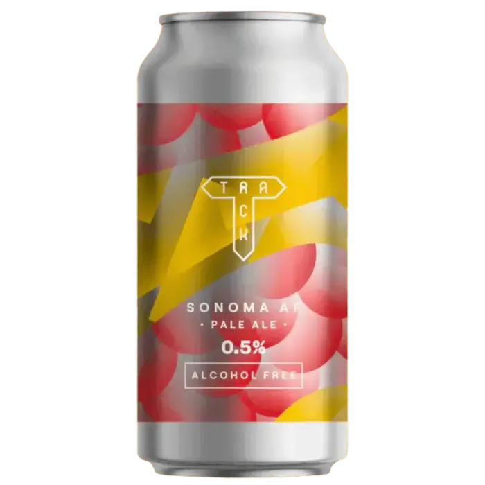 Track Brewing Company AF Pale Ale - Track Brewing - Sonoma - 440ml - 0.5%