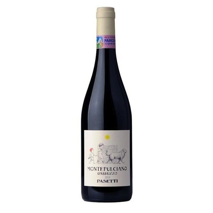 Montepulciano d'Abruzzo - Pasetti - 2020 - 75cl
