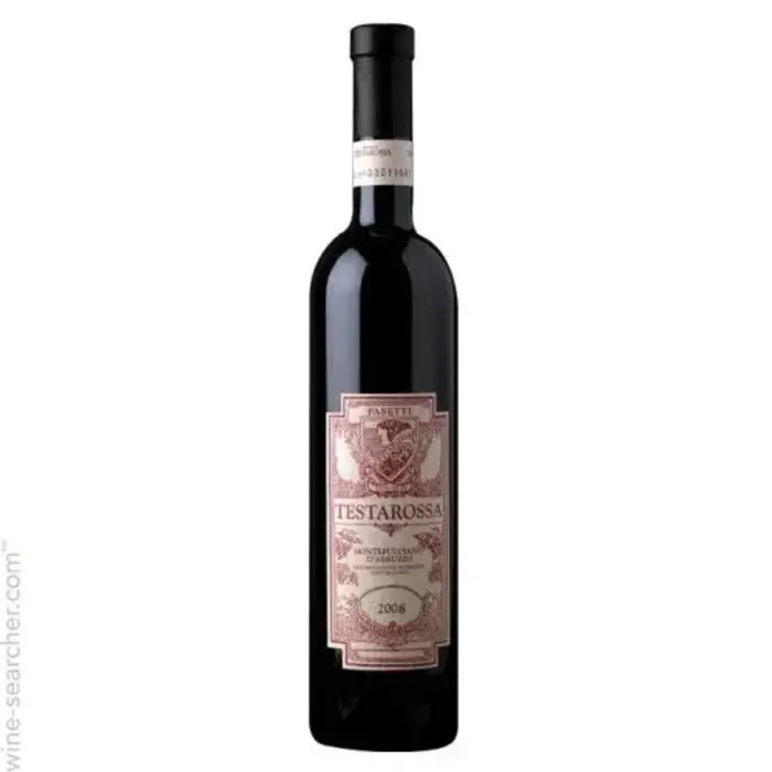 Pasetti - Testarossa - Montepulciano d'Abruzzo - Vintage 2018 - 75cl