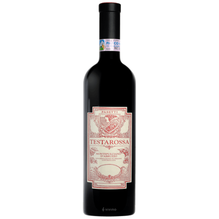 Magnum - Pasetti Testarossa - Montepulciano d'Abruzzo - 2010 - 150cl