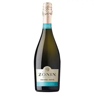 Cuvee Zero Spumante Zonin 75cl - 0%