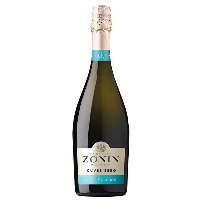 Cuvee Zero Spumante Zonin 75cl - 0%