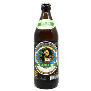 augustiner Lager - Augustiner - Helles - 500ml - 5.2%