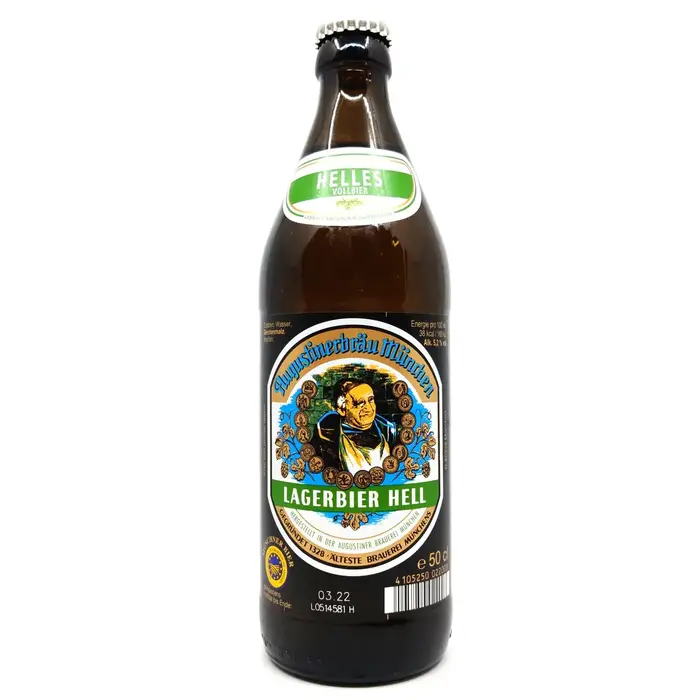 augustiner Lager - Augustiner - Helles - 500ml - 5.2%