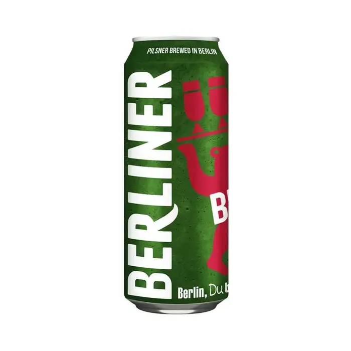Lil' Bits Lager - Berliner - Pilsner Cans - 5% - 500ml