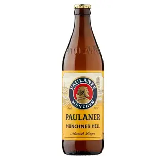 Paulaner Lager - Paulaner - Münchner Hell - 4.9% - 50cl bottle