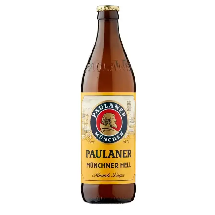 Paulaner Paulaner - Münchner Hell - 4.9% - 50cl bottle