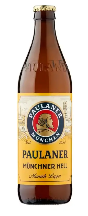Paulaner Paulaner - Münchner Hell - 4.9% - 50cl bottle
