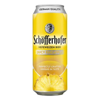 schofferhofer Fruit Beer - Schofferhofer - Pineapple - 2.5% - 500ml