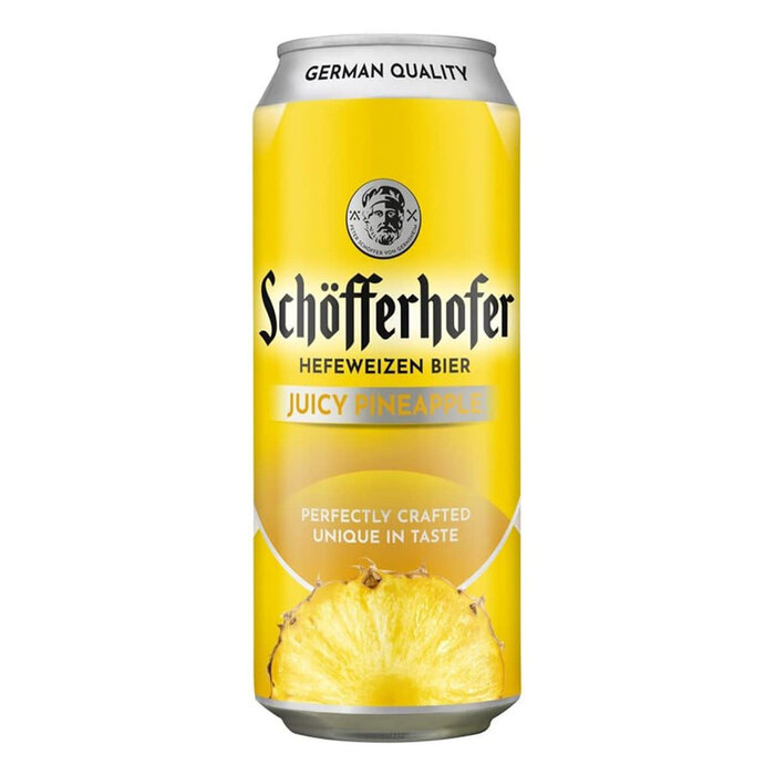 Fruit Beer - Schofferhofer - Pineapple - 2.5% - 500ml