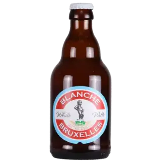 Blanche de Bruxelles - Brasserie Lefebvre - 330ml bottle - 4.5%