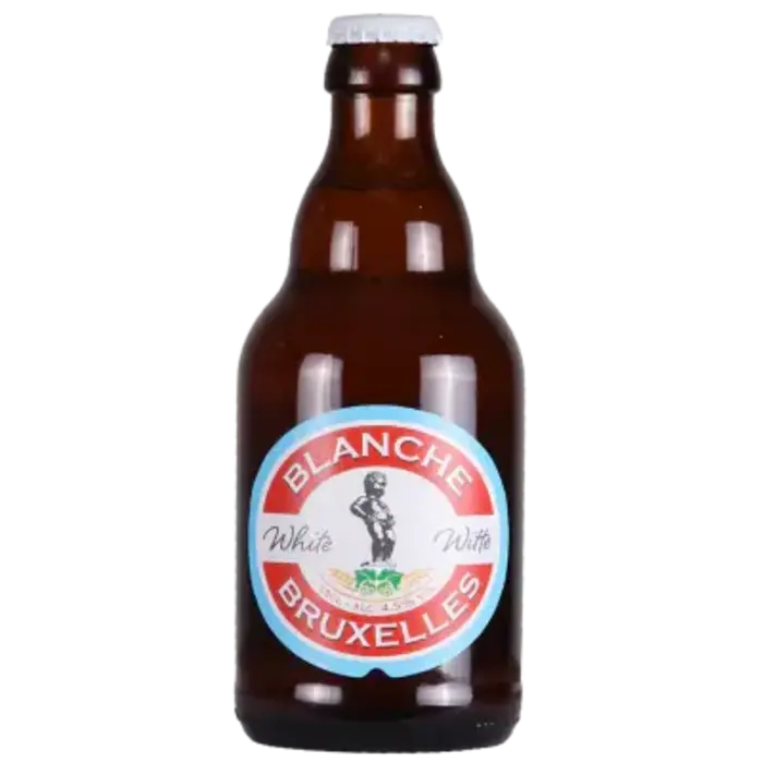 Blanche de Bruxelles - Brasserie Lefebvre - 330ml bottle - 4.5%