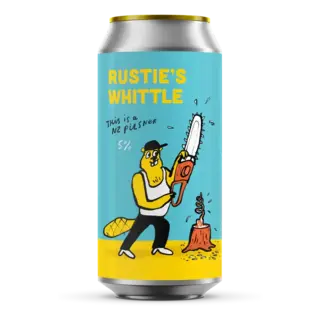 Pretty Decent Beer Co Pilsner - Pretty Decent Beer Co - Rusties Whittle - 5% - 440ml