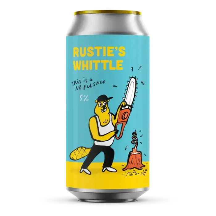 Pretty Decent Beer Co Pilsner - Pretty Decent Beer Co - Rusties Whittle - 5% - 440ml