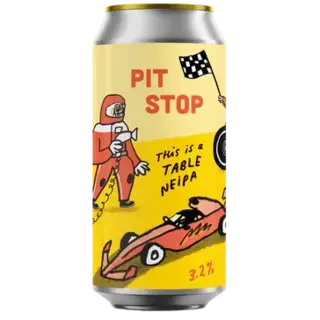Pretty Decent Beer Co NEIPA - Pretty Decent Beer Co - Pit Stop - 3.2% - 440ml