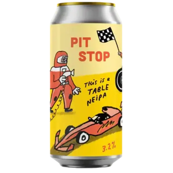 Pretty Decent Beer Co NEIPA - Pretty Decent Beer Co - Pit Stop - 3.2% - 440ml