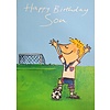 Happy Birthday Son - Greetings Cards - Cardinky